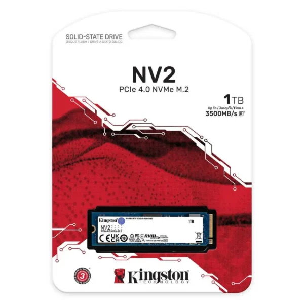 SSD Kingston 1TB M.2 Nvme Pcie 4.0 NV2